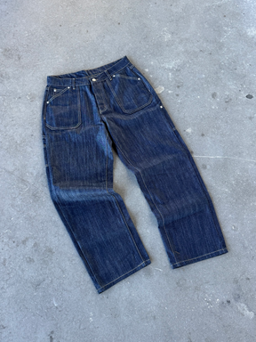 RAW DENIM "CARPENTER" - Mosquets