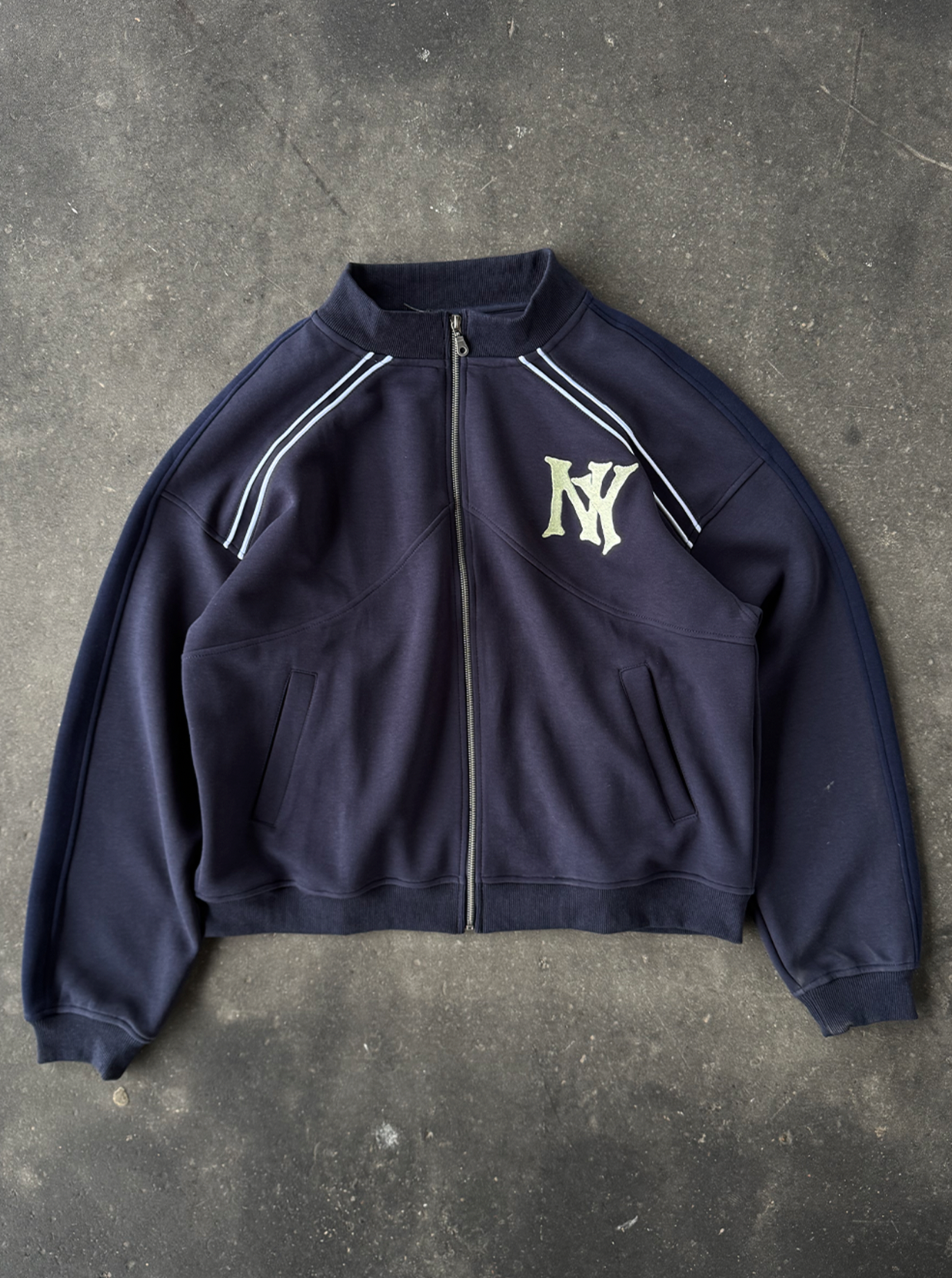 BLUE TRAIN JACKET 