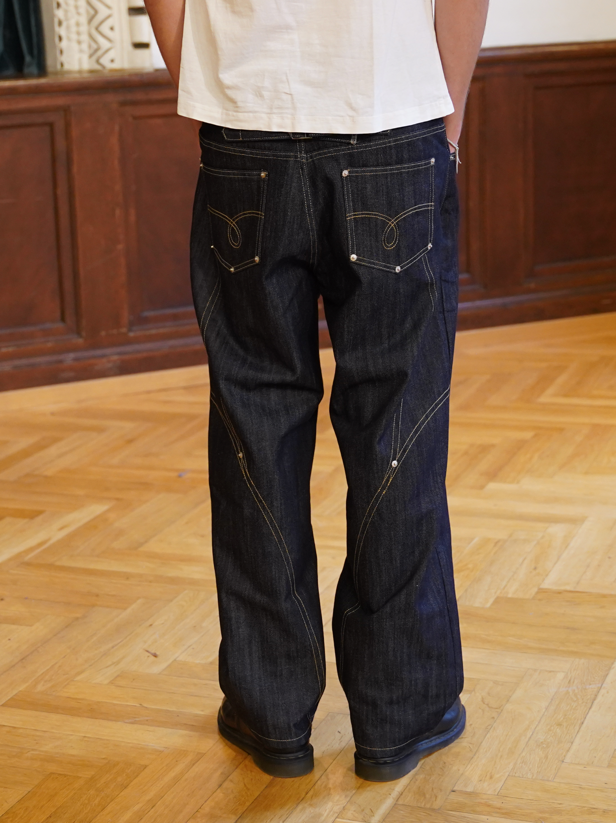 RAW DENIM "SEAM" - Mosquets