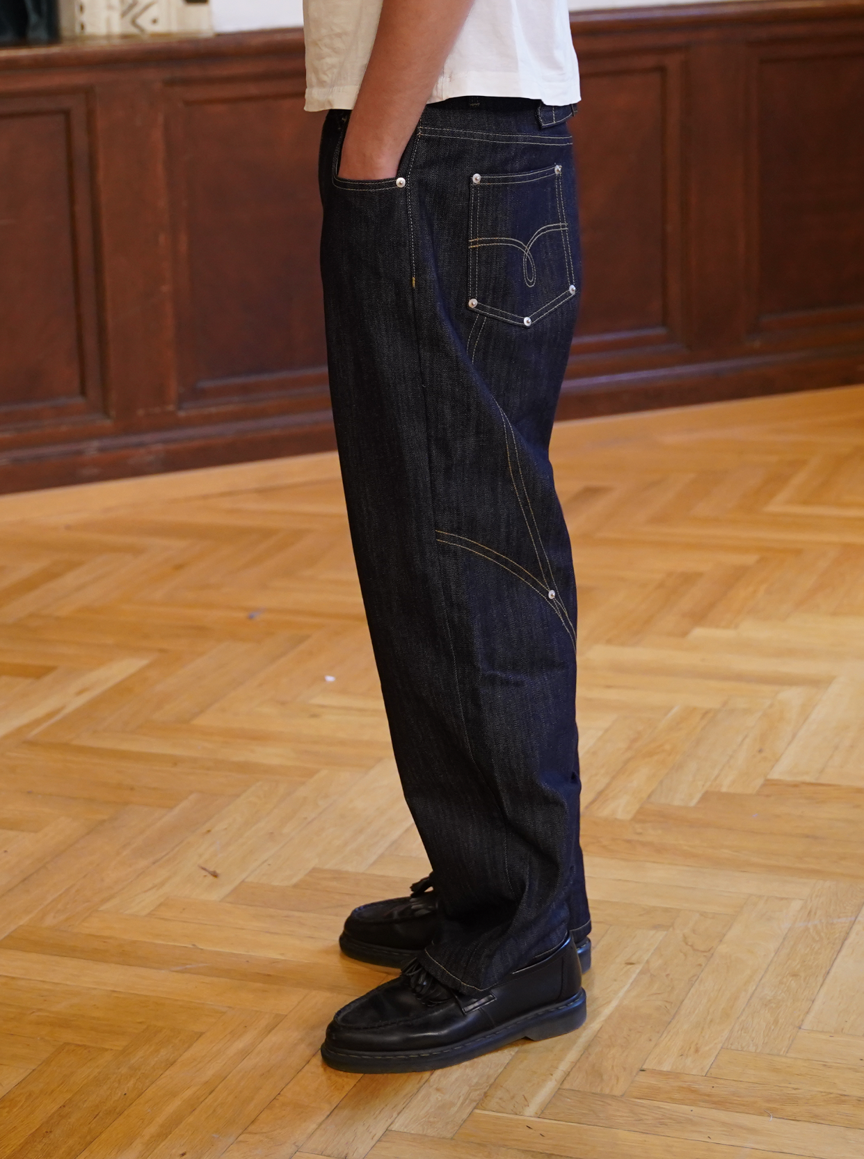 RAW DENIM "SEAM" - Mosquets