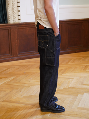 RAW DENIM "CARPENTER" - Mosquets