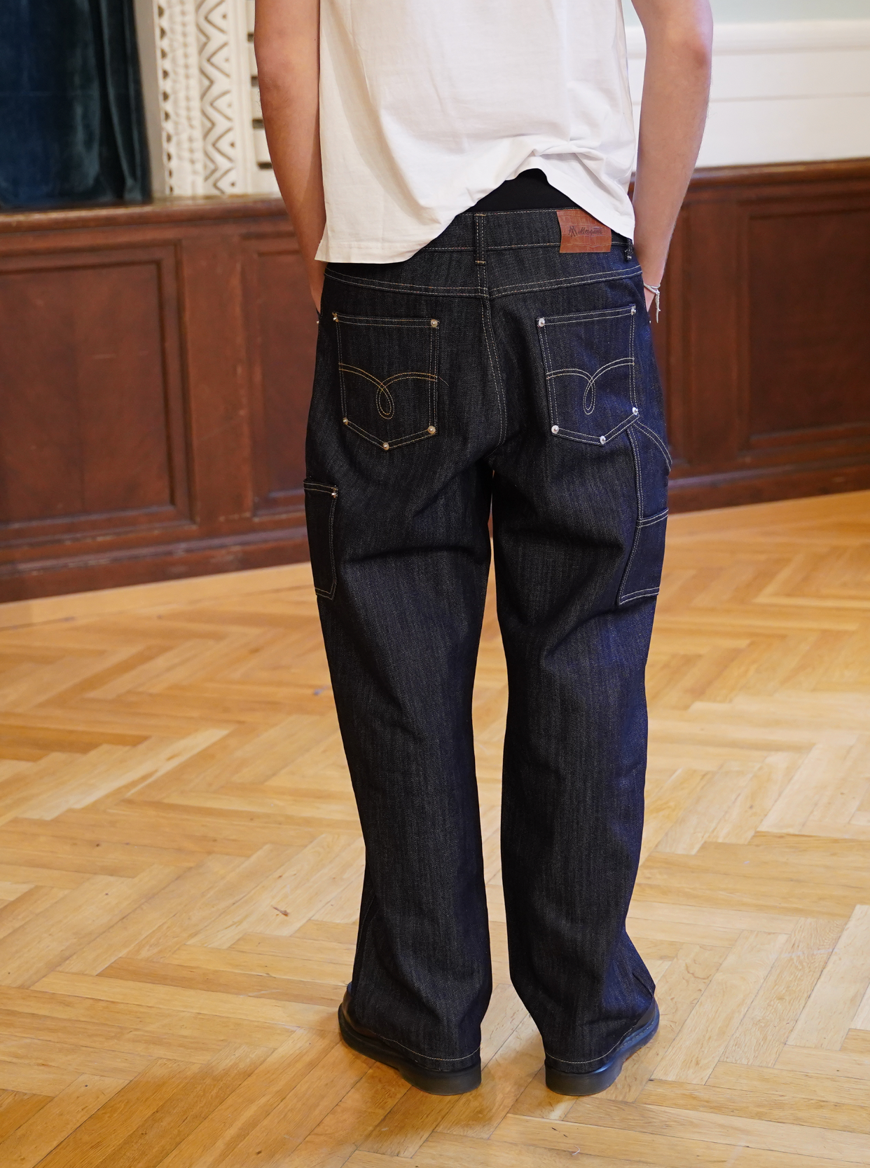 RAW DENIM "CARPENTER" - Mosquets