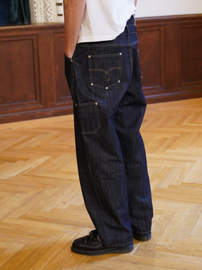 RAW DENIM "CARPENTER" - Mosquets