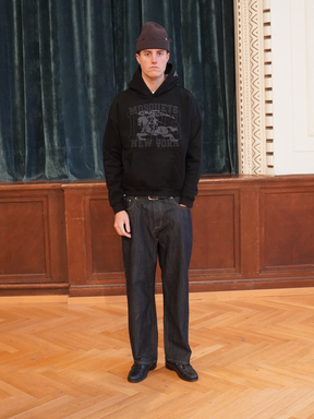 BLACK HOODED "KNIGHTS" - Mosquets