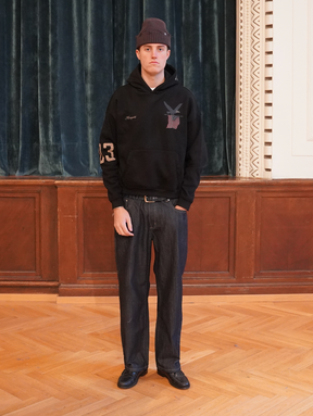 BLACK HOODED "US EAGLE" - Mosquets