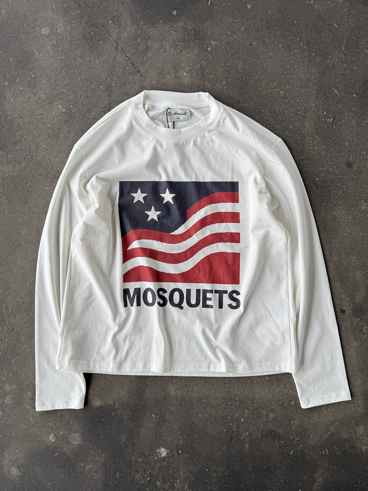 LONGSLEEVE SHIRT WHITE 