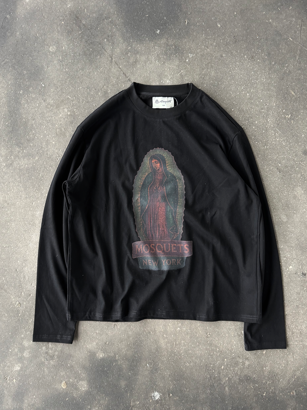 LONGSLEEVE SHIRT BLACK 