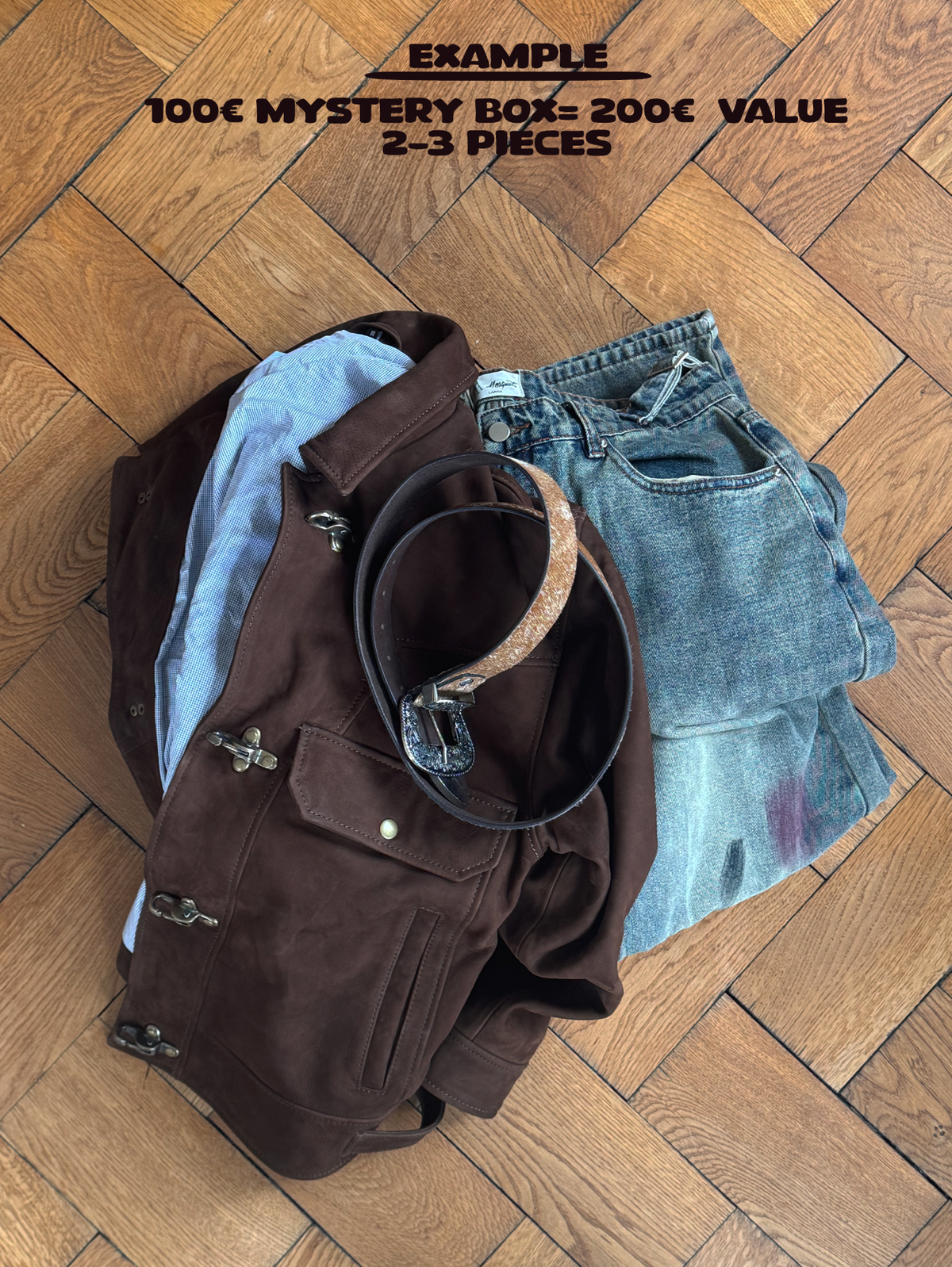 ARCHIVE MYSTERY  BOX 100 - Mosquets