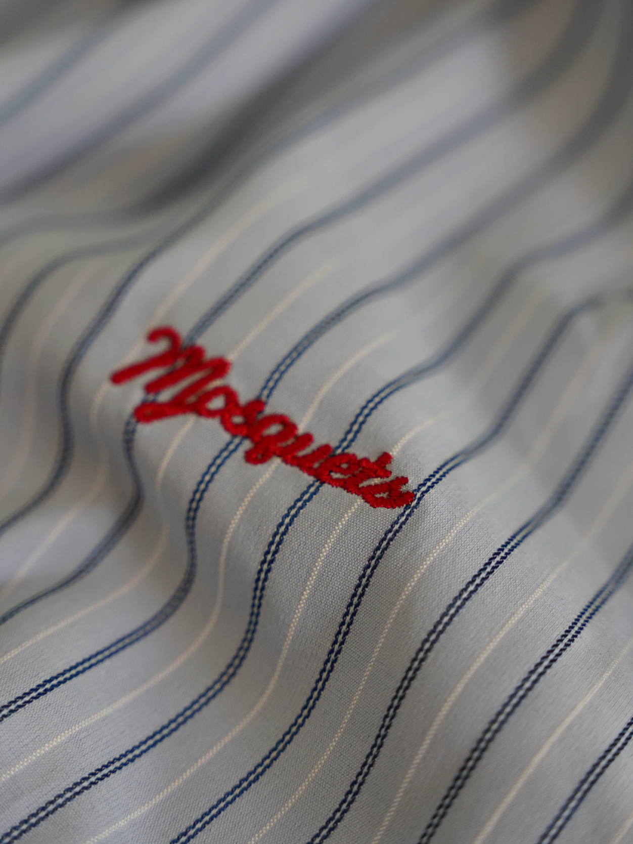 BLUE STRIPE SHIRT 