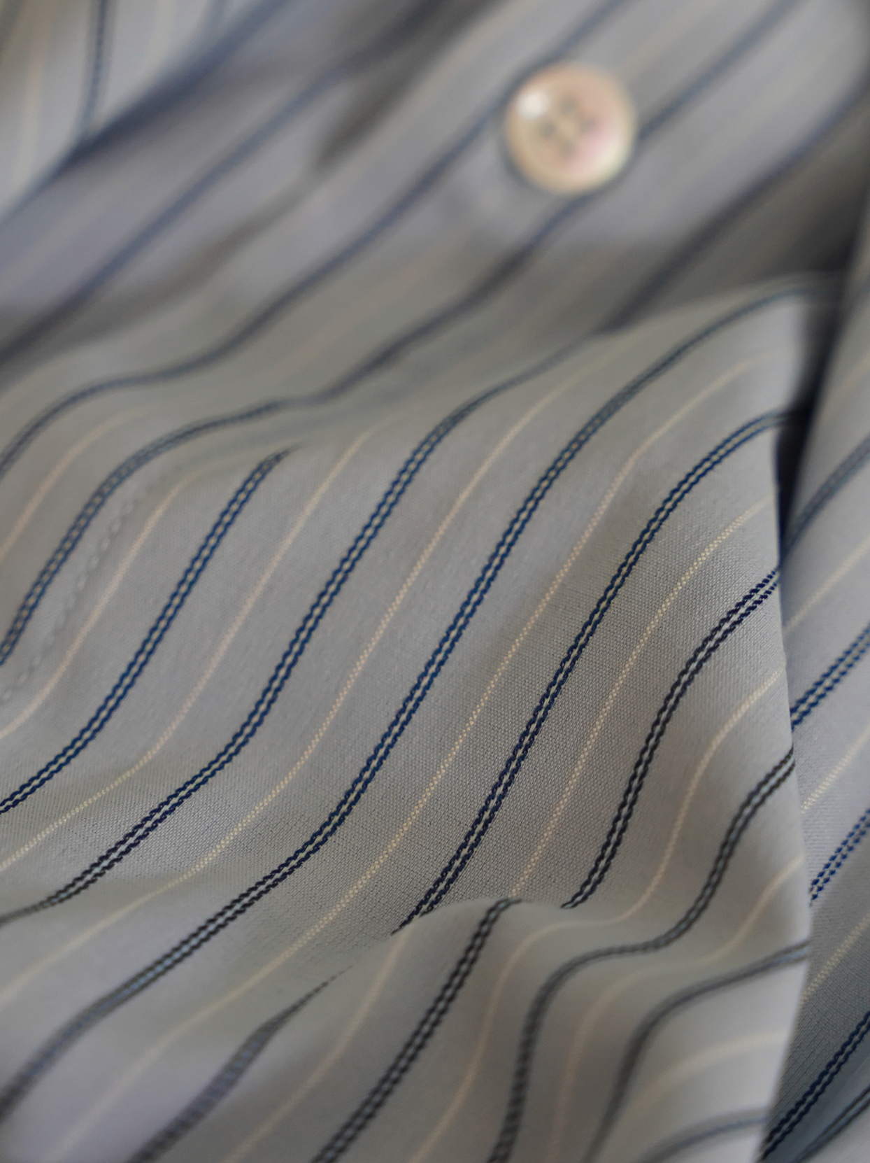 BLUE STRIPE SHIRT 