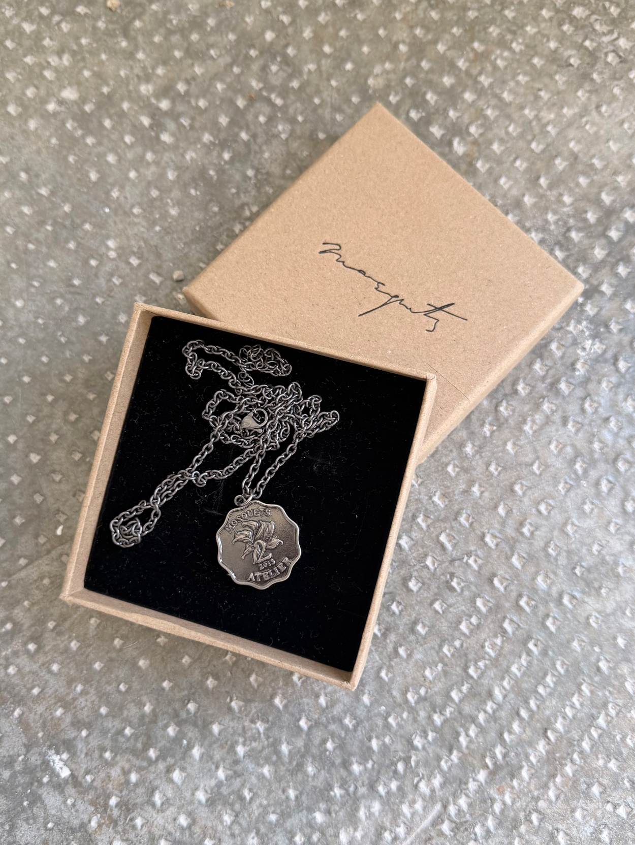 COIN NECKLACE 