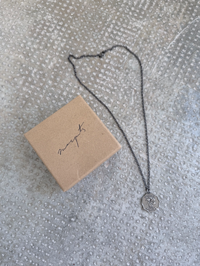 COIN NECKLACE "MOSQUETS ATELIER"
