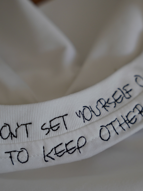 WHITE T-SHIRT "SUMMERFEST"