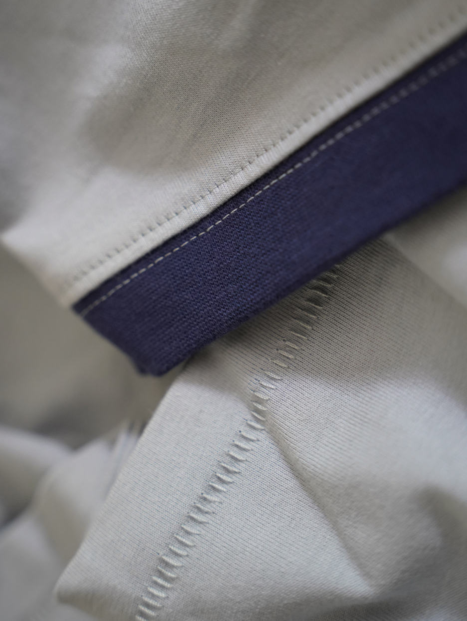 LIGHT BLUE RINGER T-SHIRT 