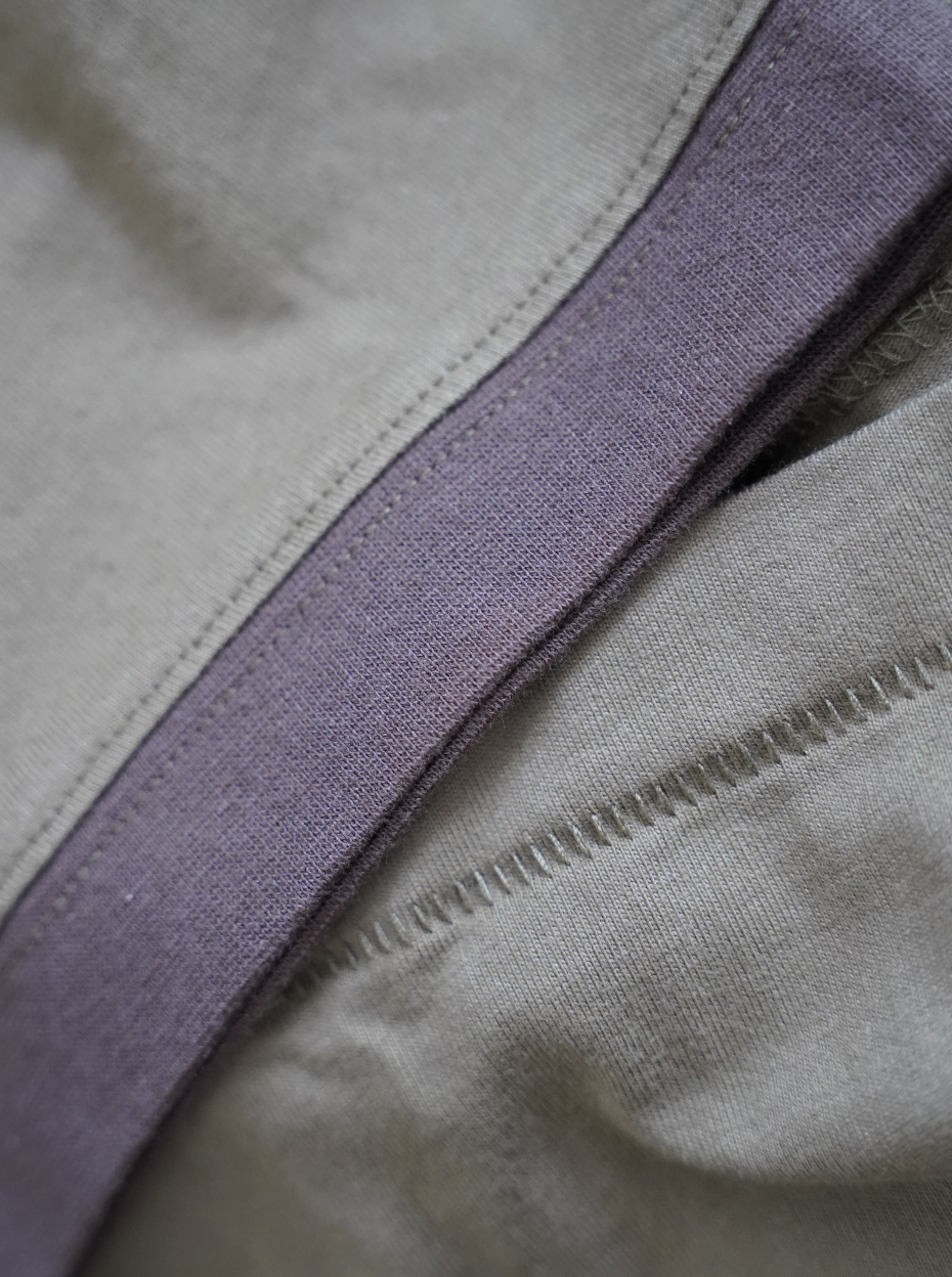 OLIVE RINGER T-SHIRT 