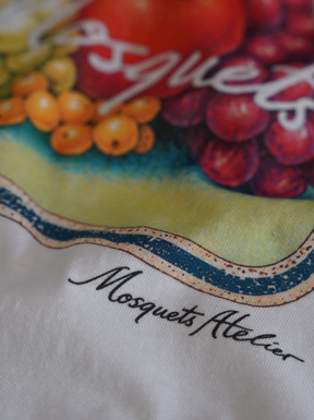 WHITE T-SHIRT "FRUITS"