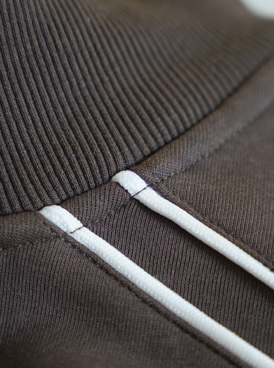 BROWN TRAIN JACKET 