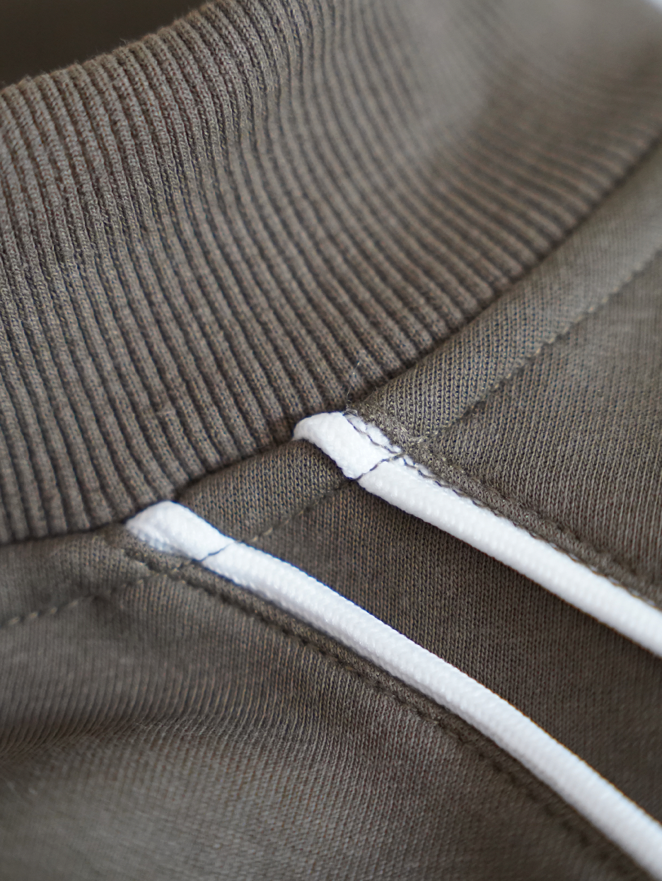 OLIVE TRAIN JACKET 