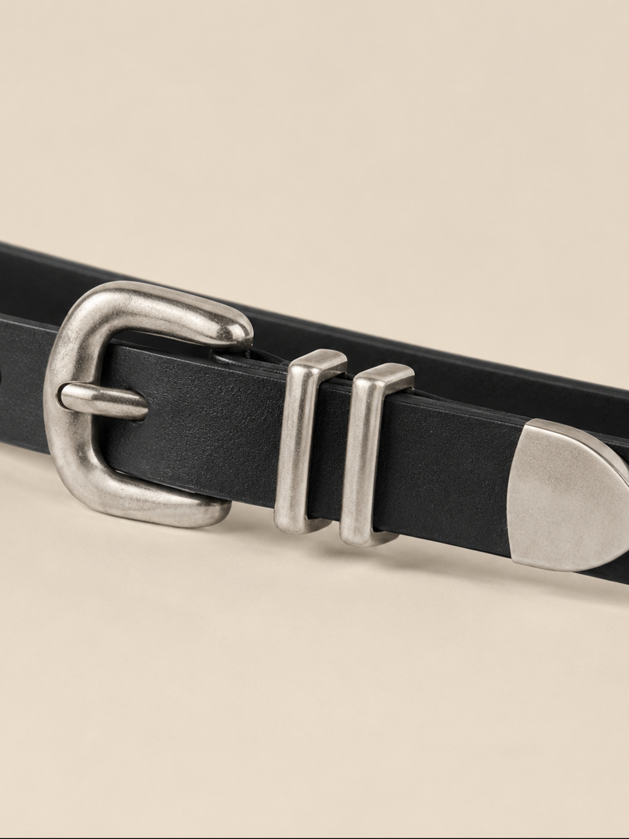 BELT BLACK "MOSQUETS"