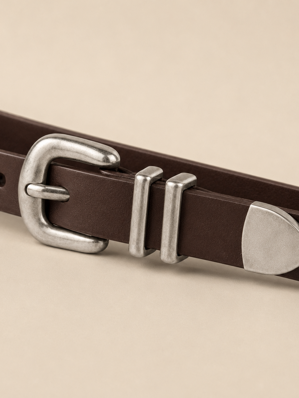 BELT BROWN 