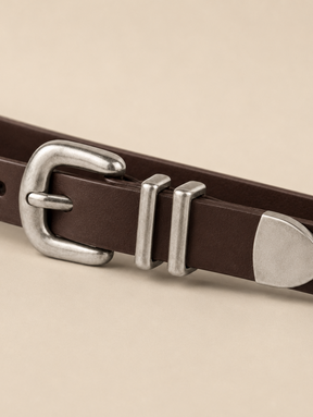 BELT BROWN "MOSQUETS"