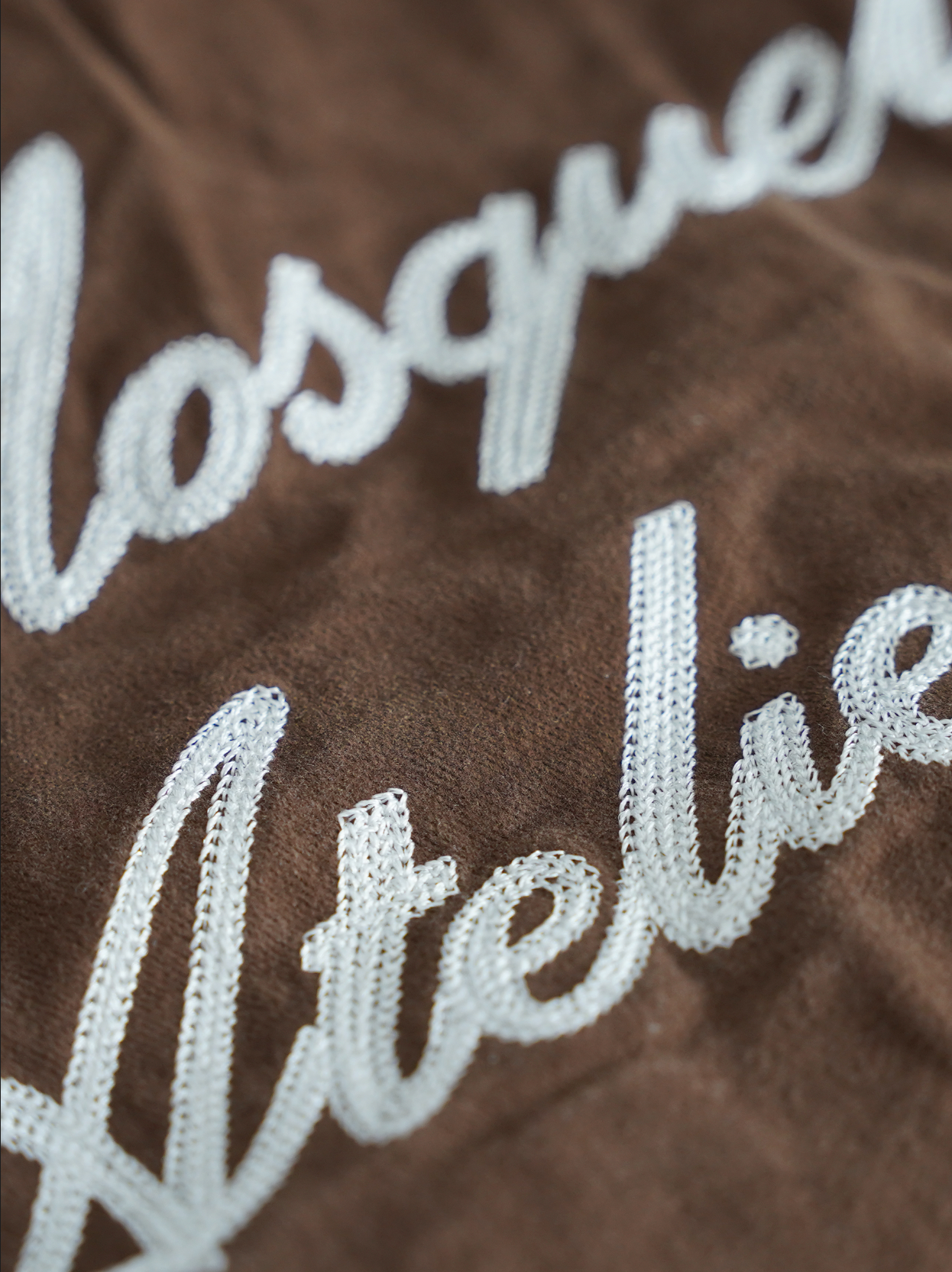 BROWN TWILL JACKET 