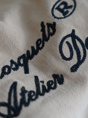 BEIGE TWILL JACKET "ATELIER DEPT."