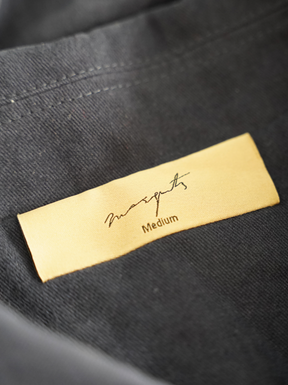 BLUE TWILL JACKET "ATHLETIC DEPT."
