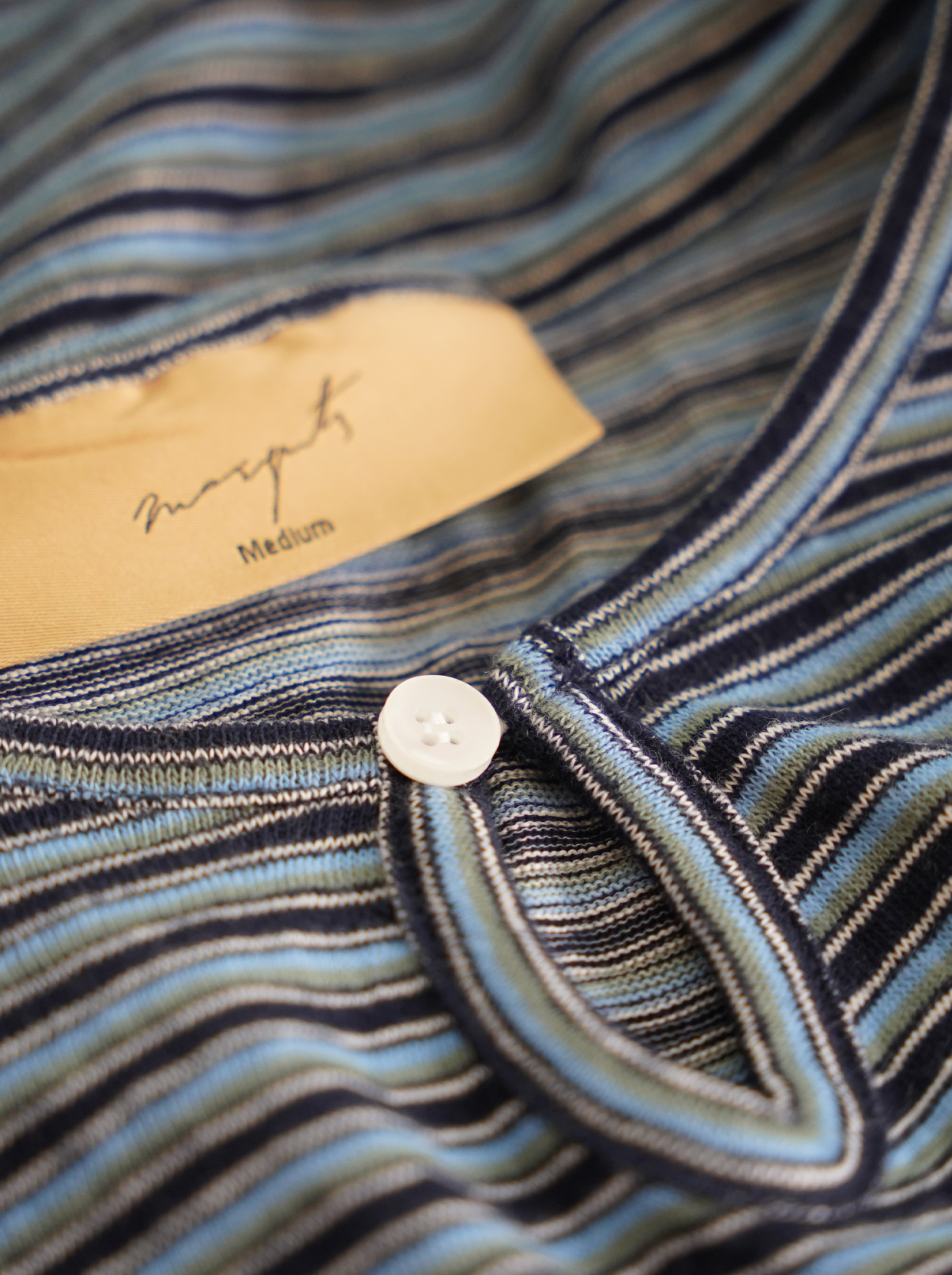 STRIPE LONGSLEEVE  "BLUE"