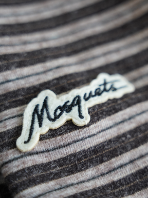 STRIPE LONGSLEEVE  "BROWN"
