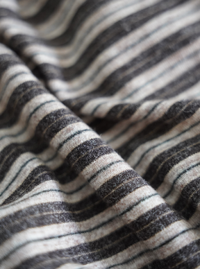 STRIPE LONGSLEEVE  "BROWN"