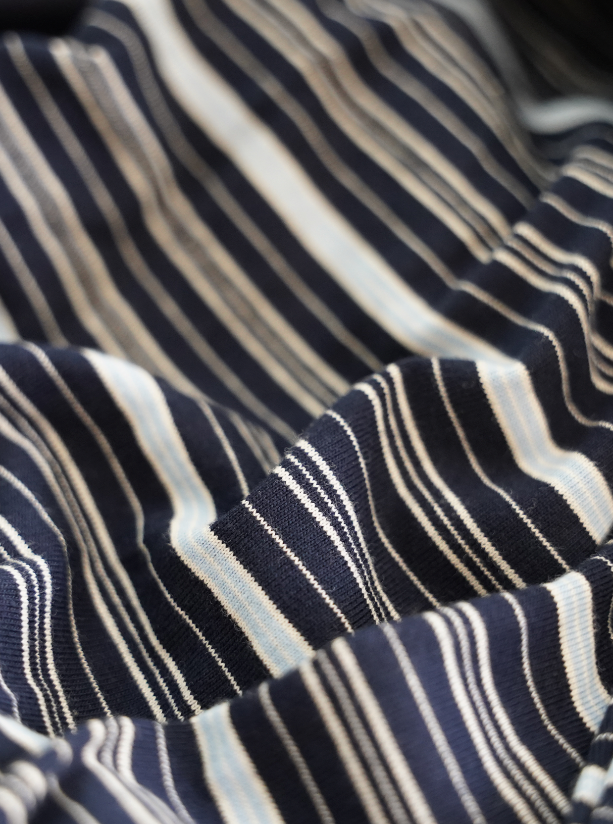 LONGSLEEVE STRIPE  LAYER SHIRT  "GALLERY"