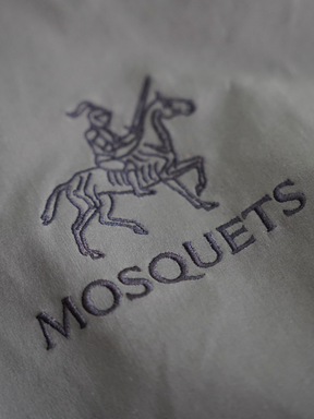 OLIVE RAIN SHELL JACKET "MOSQUETS"