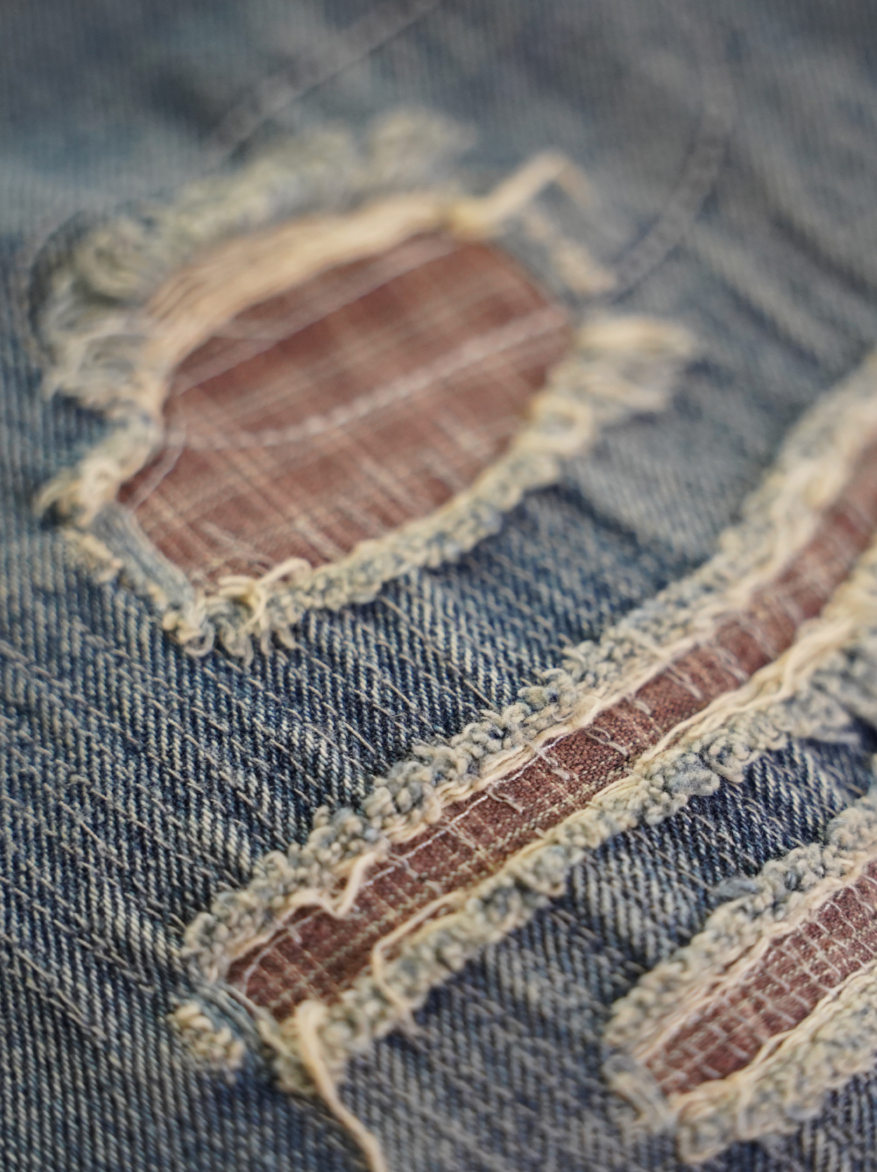 DARK BLUE DENIM 