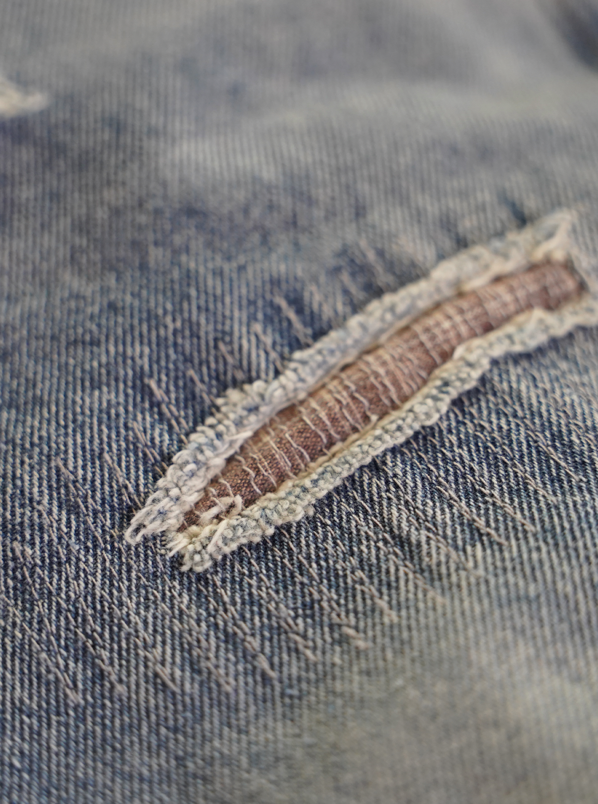 BLUE DENIM 