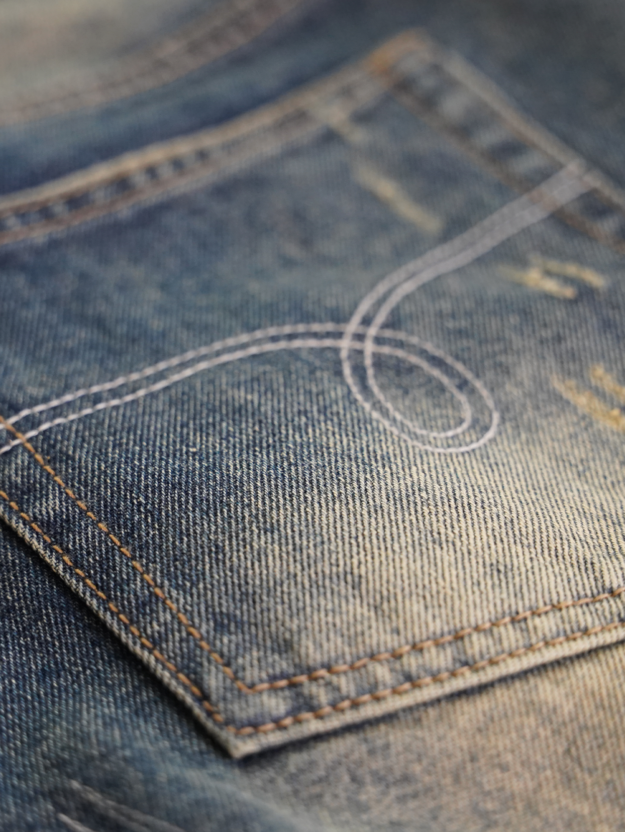 DARK BLUE DENIM 
