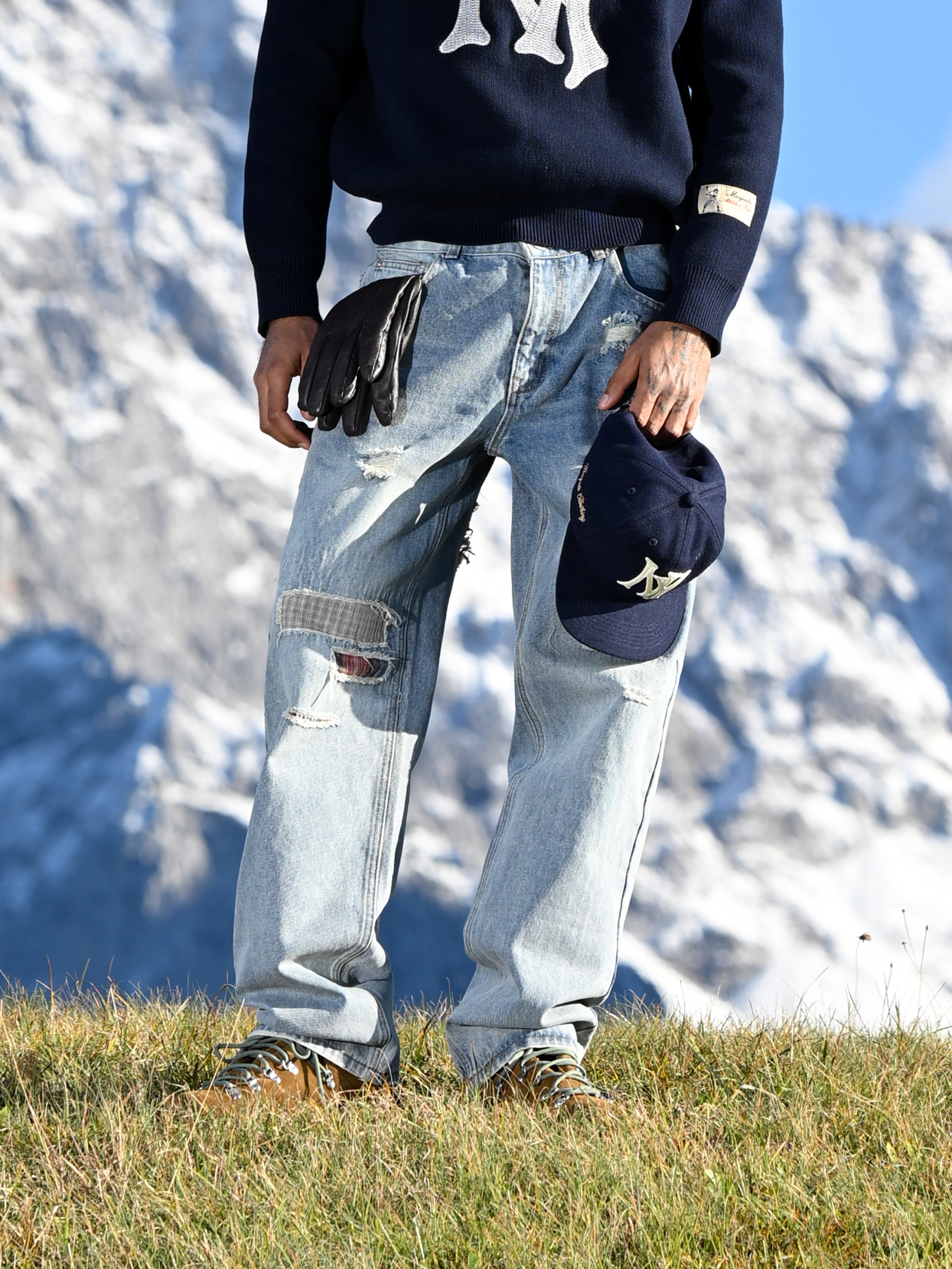 BLUE DENIM 