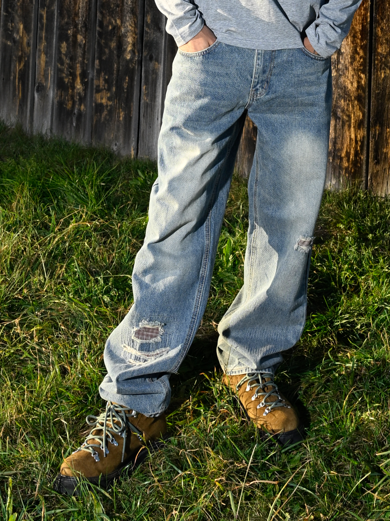 DARK BLUE DENIM 