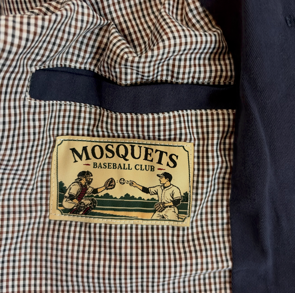 BLUE TWILL JACKET 