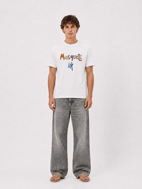 WHITE T-SHIRT "ATELIER"