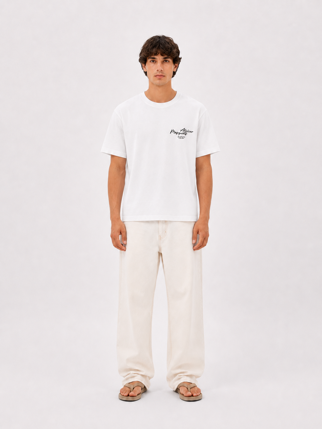 WHITE T-SHIRT 