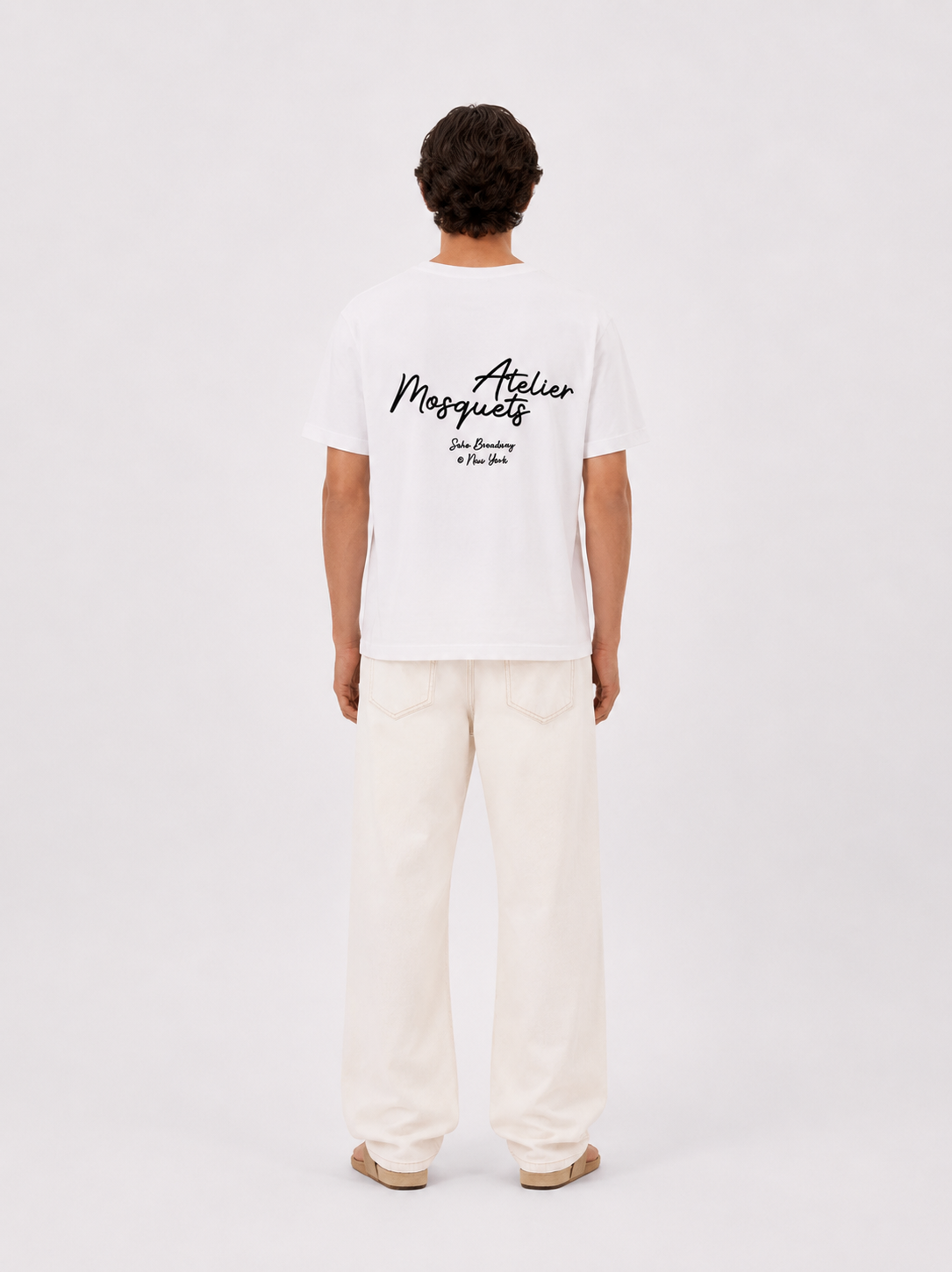 WHITE T-SHIRT 