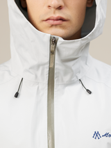 ALPHA RAIN JACKET "LIGHT BLUE"