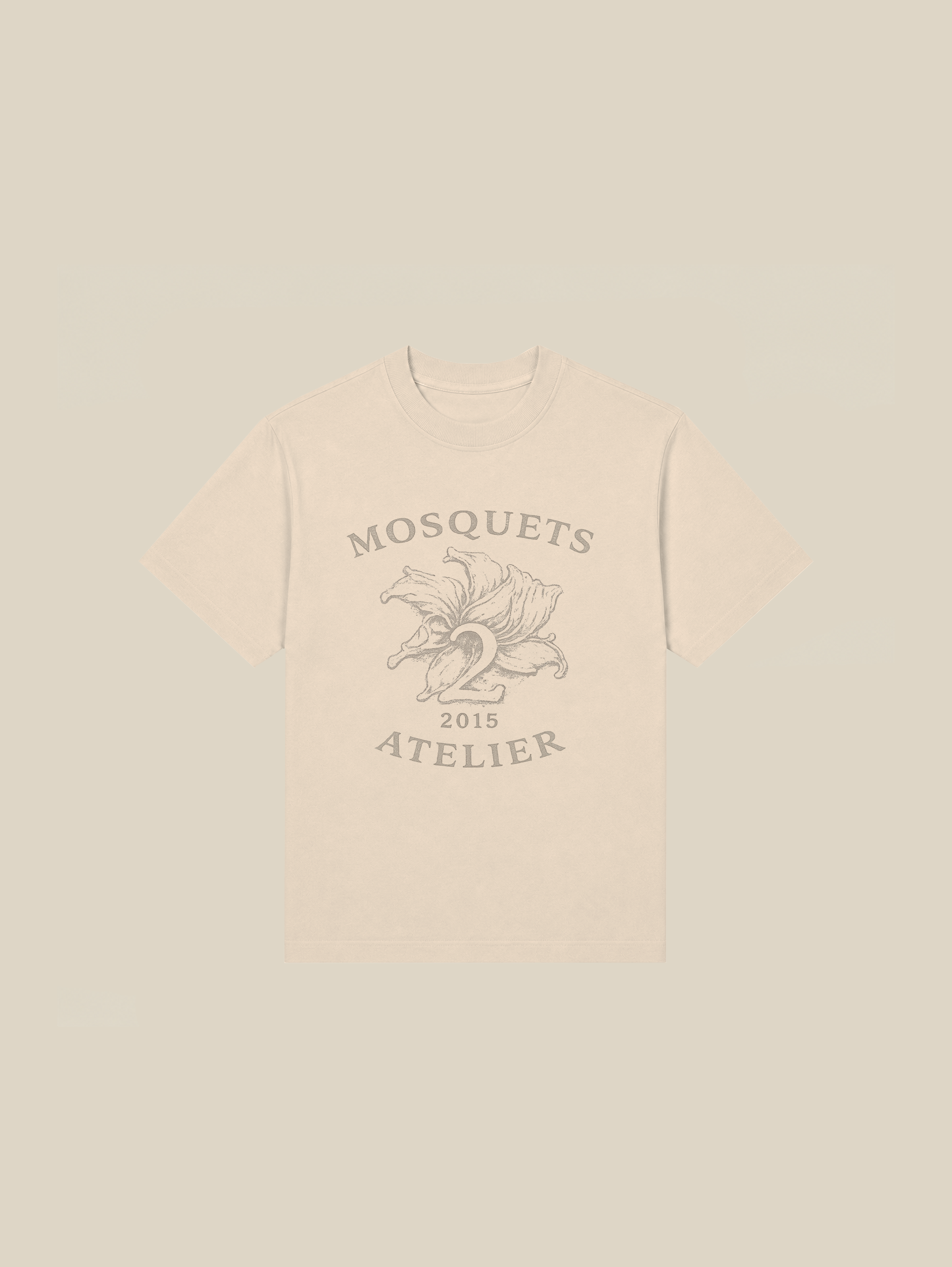 BEIGE T-SHIRT 