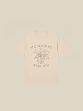 BEIGE T-SHIRT "ATELIER 02"