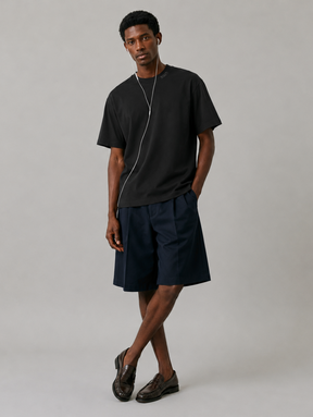BLACK EVERYDAY T-SHIRT "MOSQUETS" - Mosquets