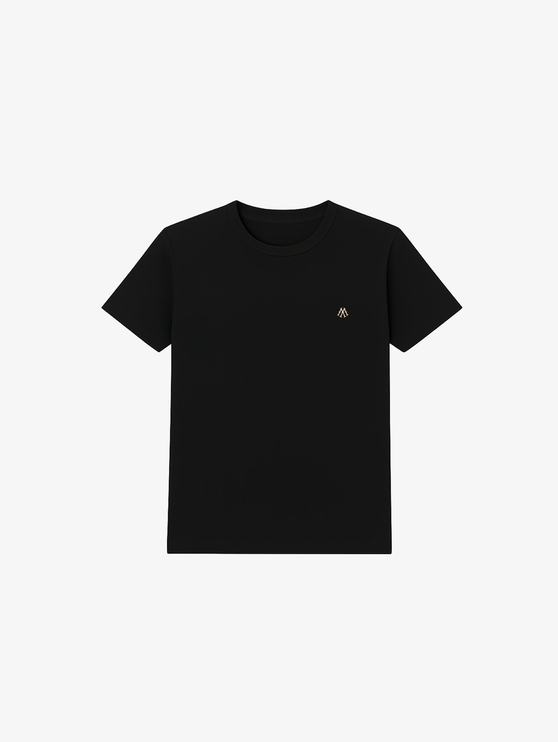 EVERYDAYS BLACK SLIM FIT T-SHIRT 