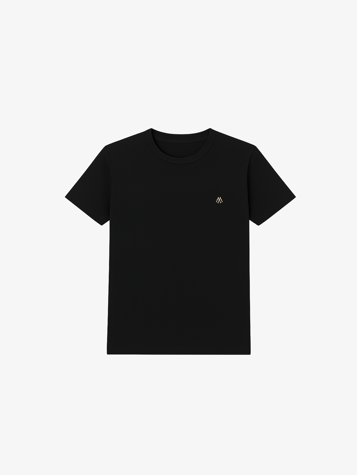 EVERYDAYS BLACK SLIM FIT T-SHIRT "M"