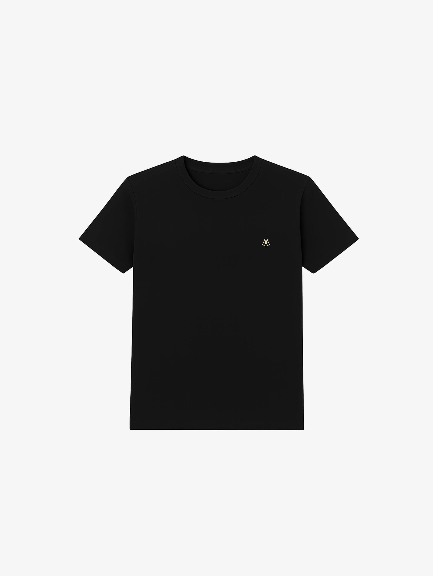 EVERYDAYS BLACK SLIM FIT T-SHIRT "M"