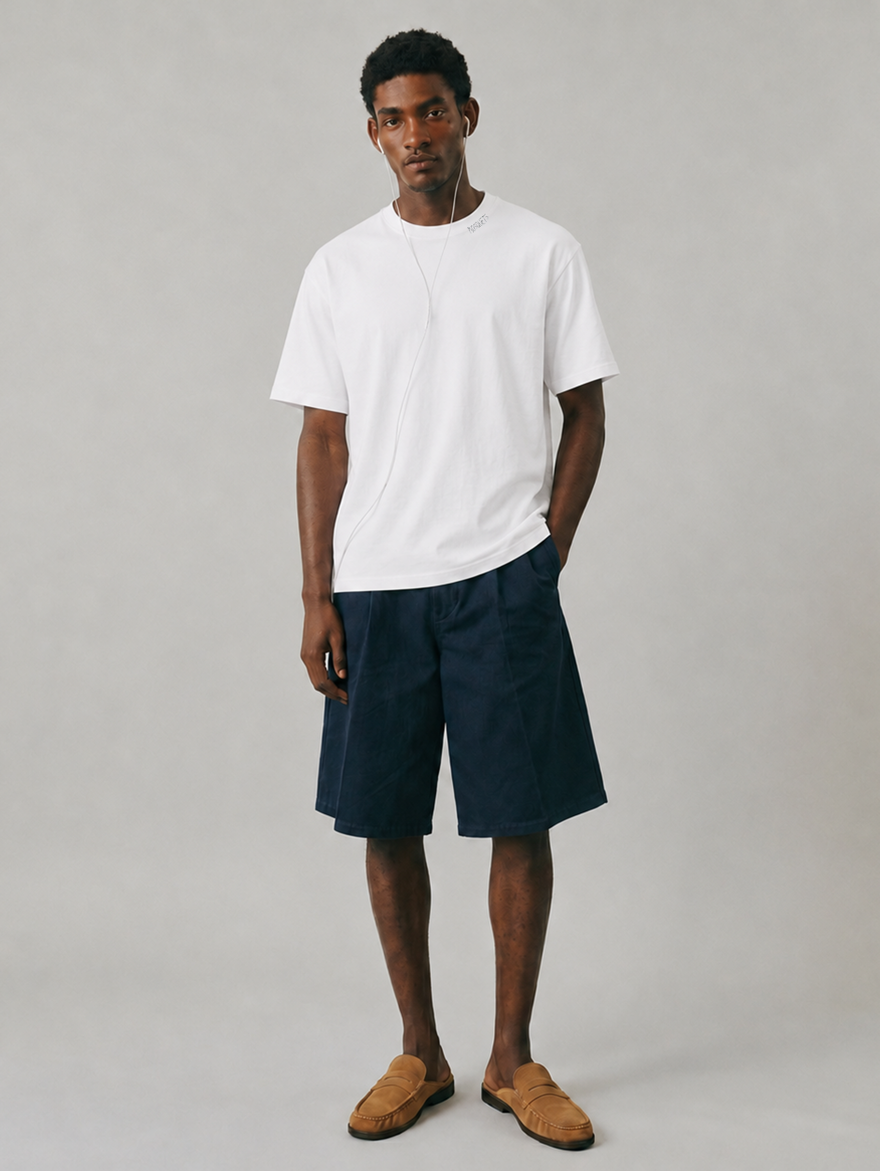 WHITE EVERYDAY T-SHIRT "MOSQUETS" - Mosquets